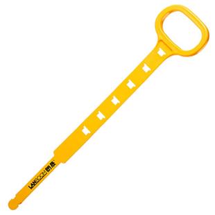 朗晟手提式水管软管收纳带架卷管盘绕管器水管尼龙布艺编织手提袋