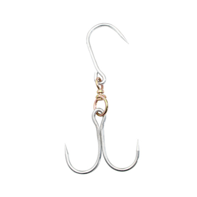 猪肉挂钩挂肉钩子吊环挂钩不锈钢晒腊肉杀猪加长钩肉勾羊牛肉勾子