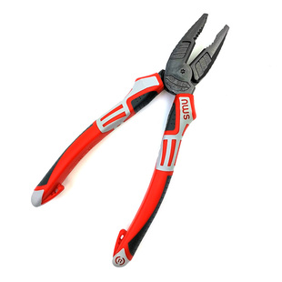 NWS德国恩维斯剪线斜嘴钳平咀老虎钢丝尖嘴偏口钳134 109 140