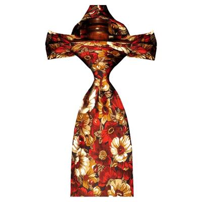 复古高端意大利真丝绅士手工领带