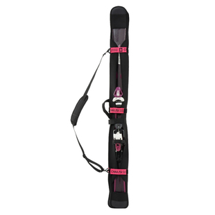 chailisi双板滑雪板饺子皮保护套单肩滑雪板包无味道耐磨高弹面料