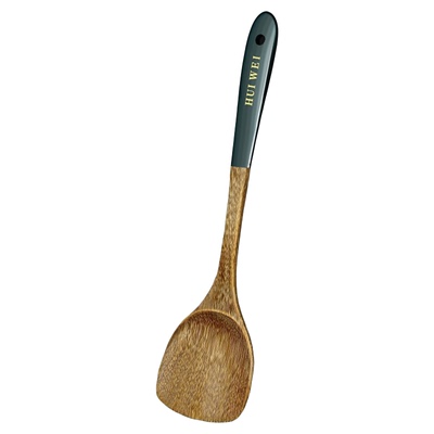 天然鸡翅木质不粘锅耐高温