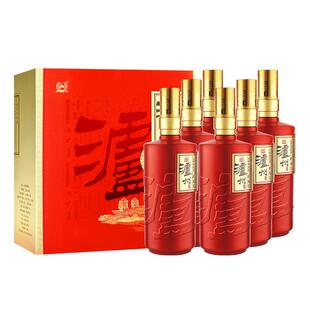 泸州老窖浓香型 泸州酒醉满意52度500ml*2瓶*3盒 官方直营