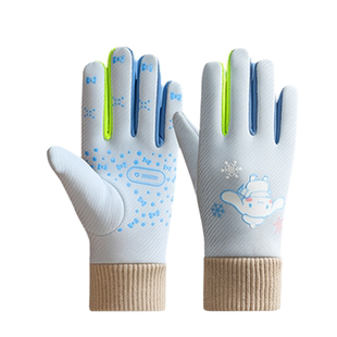 儿童手套玩雪防水不湿手冬加绒保暖防寒打雪仗滑雪骑行户外女男孩