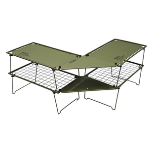 Toriexon轻量化网格桌露营置物架户外多功能桌子野餐自驾战术IGT