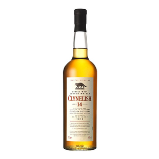 克里尼利基 小猫14年单一麦芽威士忌700ml沿海高地洋酒Clynelish