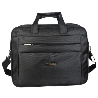 大容量单肩包男士挎包商务公文包