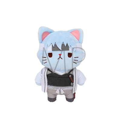 MOVIC毛绒银魂挂件新款白夜叉