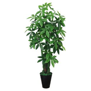 办公室假发财树仿真盆栽摆设大号装饰品客厅摆件假花仿生绿植假树