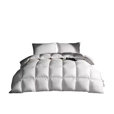 官方正品95白鹅绒梵诗亚朵羽绒被冬被人双人春秋被加厚保暖被芯