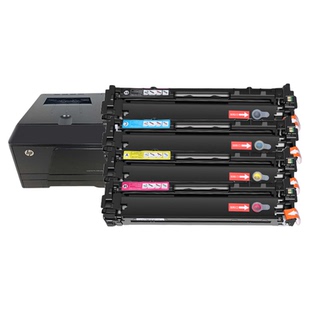 适用惠普251N硒鼓hp1215 CF210A hp200 M276N 131A m251n mf8050 CP1215 ce320a cm1312 cb540a 打印机墨粉盒