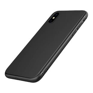 适用苹果x手机壳全包黑色新款iphonexs手机套简约防摔苹果XR保护套硅胶X/XS磨砂肤感男超薄苹果xsmax软壳纯色