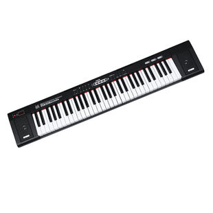 多功能便携式61键电子琴初学者成年幼师儿童入门教学专业智能电钢