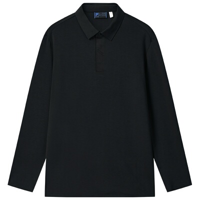 FILA斐乐男子长袖POLO