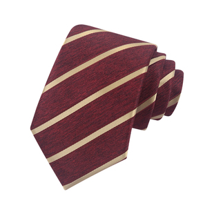 男士领带新郎结婚男生红色本命年新款高档斜纹西装衬衫配饰礼盒装