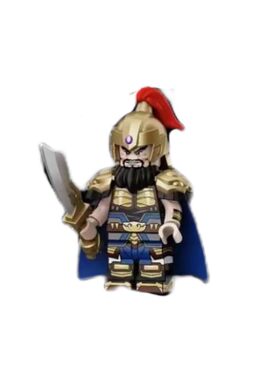 三国小侠拼插玩具迪库积木积木