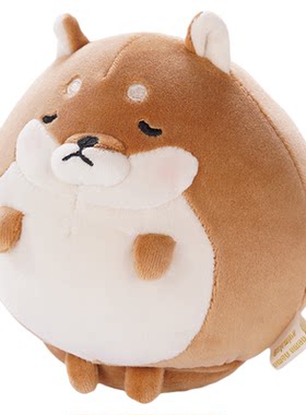 LIVHEART柴犬玩偶发热毛绒玩具