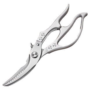 厨房锋利剪刀家用多功能强力剪鸡鸭鹅骨头专用不锈钢杀鱼食物剪子