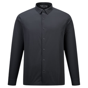 【AEVITAS都市商务系列】伯希和男士翻领衬衫高弹防泼水耐磨外套