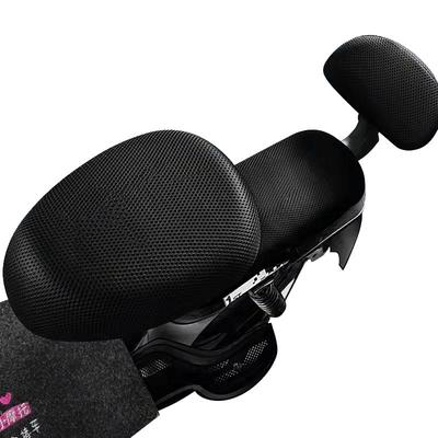 电动车防晒透气坐垫套