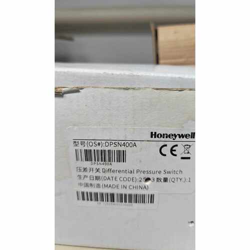 霍尼韦尔Honeywell压差开关 DPSN400A