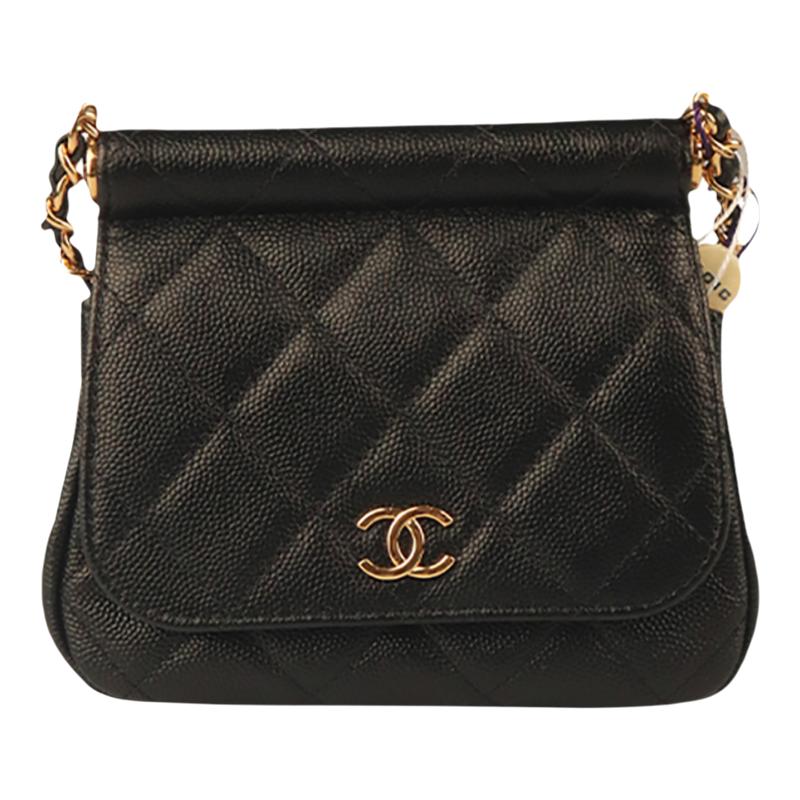 【自营】中古9新CHANEL(香奈儿)链条晚宴包斜挎包单肩包