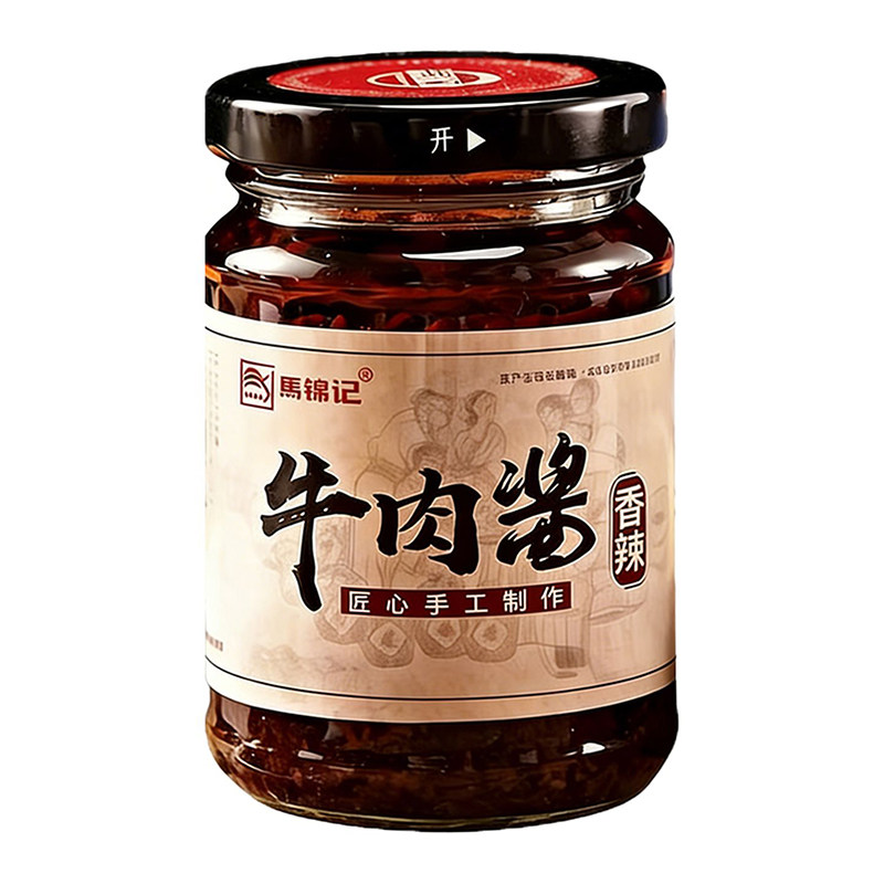 农科院推荐牛肉酱官方拌面条拌饭夹馍开胃专用神器辣椒香菇酱调料