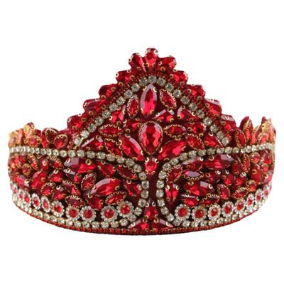 民族风头箍皇冠百搭款新疆舞