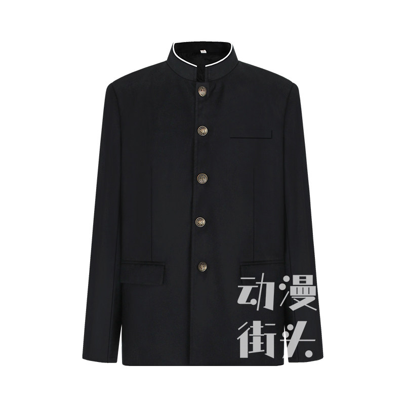 dk制服男嗜睡杨梅诘襟dk制服