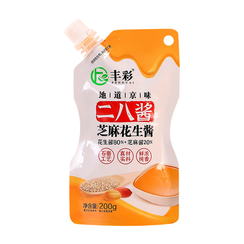 二八酱老北京味芝麻花生蘸料