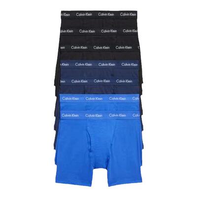 CalvinKleinCK男士内裤四角条装