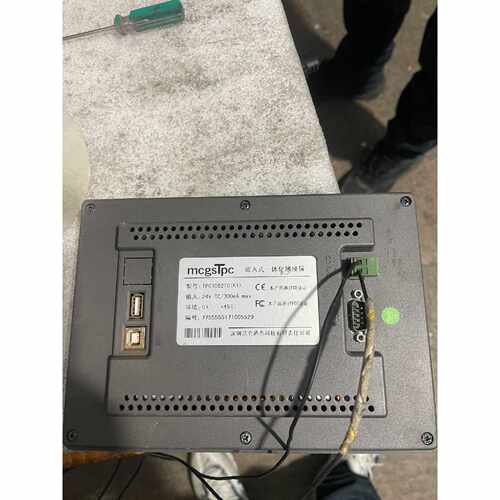 昆仑通态触摸屏TPC7062TDKT通电如图A5号