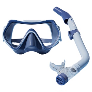 361儿童浮潜面罩男女童浮潜三宝半干式水下呼吸管潜水镜浮潜装备