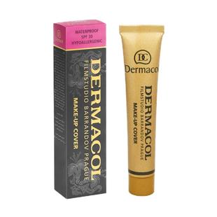 Dermacol黛玛蔻遮瑕膏小样3个1克装 小金管遮瑕膏试用装1g2g 包邮