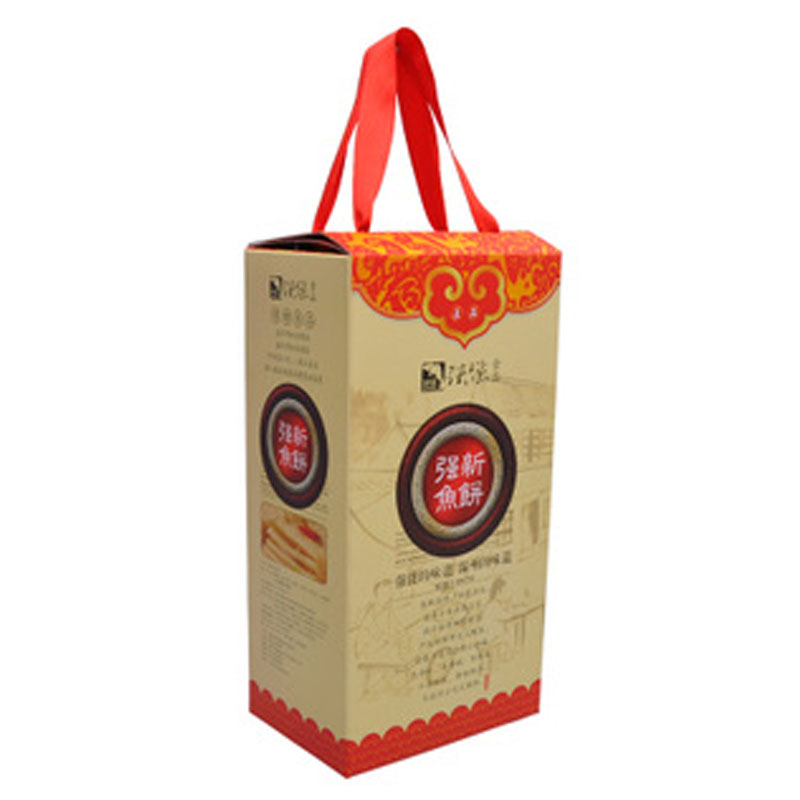 温州特产强能正品鱼饼礼盒装