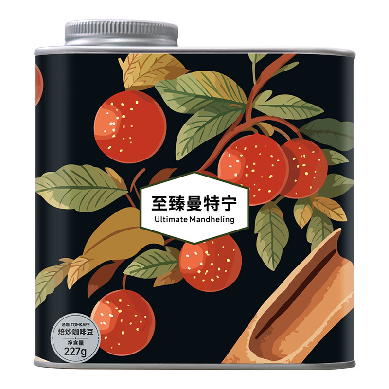 汤咖印尼原产地曼特宁巧克力香醇