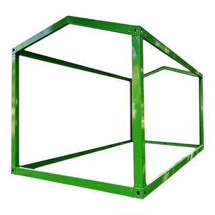 定制框架集装箱移动房材料配件拼装钢结构工地简易组装办公室龙骨