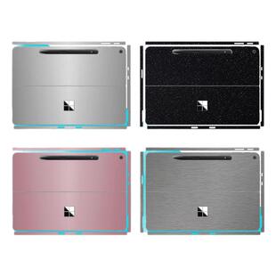 适用于微软Surface Pro12 2025电脑贴纸纯色炫彩贴身外壳膜键盘屏幕掌腕托屏幕键盘保护贴膜防刮