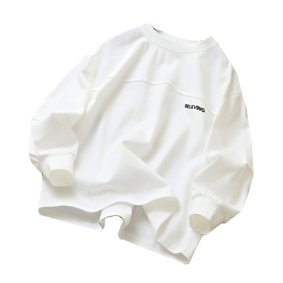 男童中大童春秋季打底衫长袖T恤