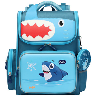 阳光8点小学生专用书包儿童轻便1一3年级男童女童大容量卡通背包
