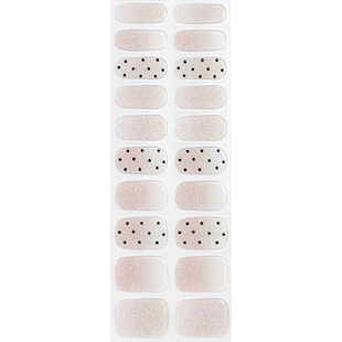 美盖指甲贴深海静谧仙仙美甲套装UV二代光疗甲清新防水半烤美甲贴