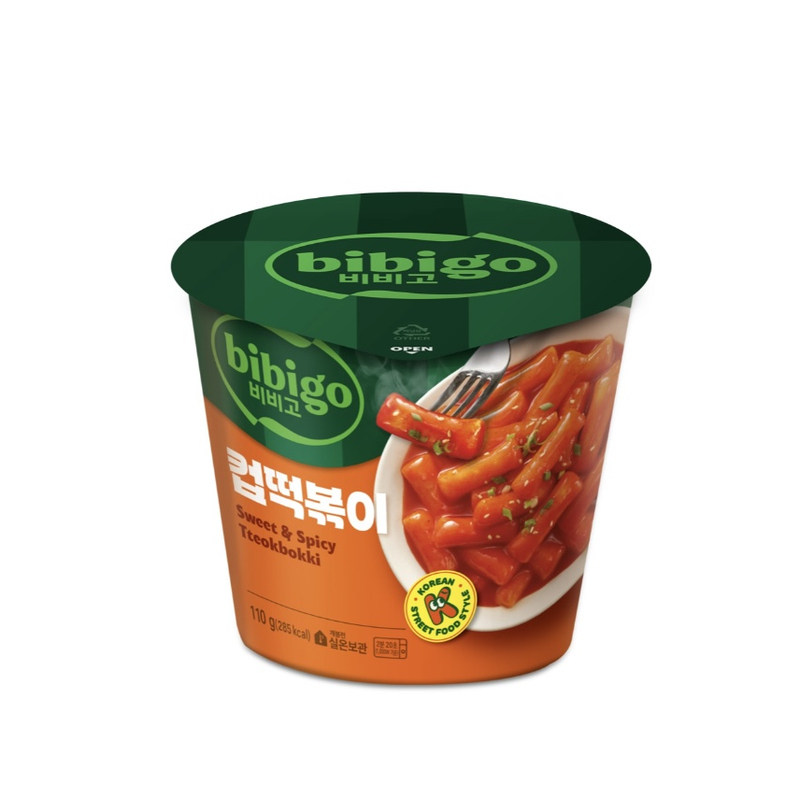 bibigo必品阁新款年糕110g/盒