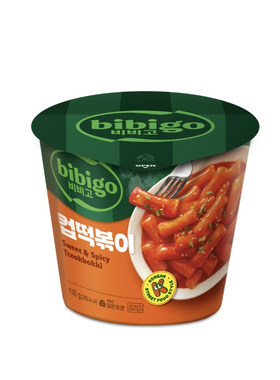 bibigo必品阁新款年糕110g/盒