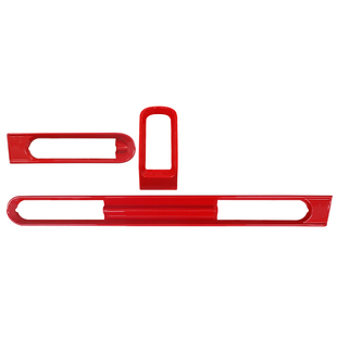 专用25款宝马mini出风口装饰壳cooper F66F65F67空调风口改装配件