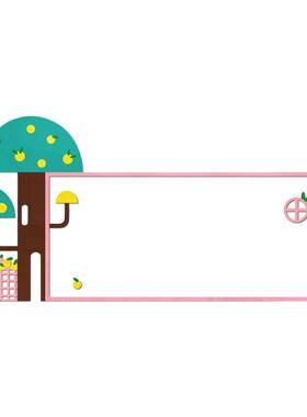 幼儿园墙面装饰环创材料主题走廊