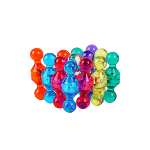 强磁铁彩色软白板贴磁吸铁石办公磁吸幼儿园磁铁教学小号磁吸图钉