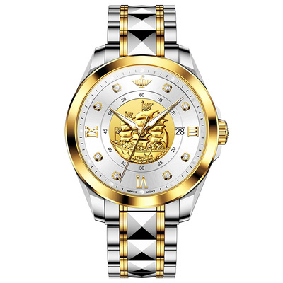 【含金帆船图腾】瑞士机芯机械表