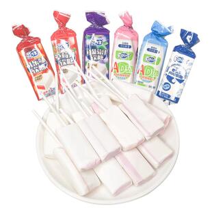 芬仕AD奶风味乳酸奶棒糖棒棒糖儿童草莓果汁牛奶棒果味软糖小零食