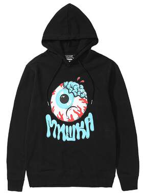Mishka大眼球潮牌卫衣
