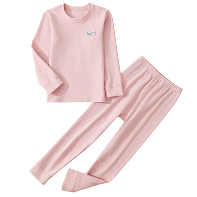 儿童A类纯棉秋冬保暖家居服内衣